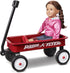 16.5" 1.5+, Radio Flyer Mini Classic Red Wagon for Kids, Toy Wagon For Kids Aged Play-Size Version of the Classic