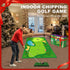 TOY Life Chipping Golf Game Mat, Indoor Outdoor Games for Kids & Family, Backyard Golf Set
