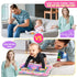 Infinno Premium Baby Water Play Mat, Tummy Time Toy for Infants and Toddlers, Strengthen Muscles, Pink Theme