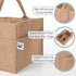 Mr. Pen- Baby Diaper Caddy Organizer, Earthy Clay, Baby Caddy Organizer with Handle, Compact Size, Collapsible
