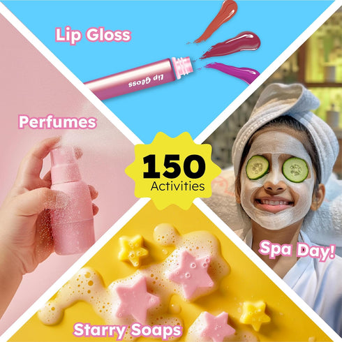 ButterflyEduFields 150+ Girls Science Kit for Kids Age 8-12, Fun STEM Learning and Educational Toys