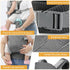 7-35lbs, Baby Carrier Newborn to Toddlers - Ergonomic Adjustable Soft Breathable Comfort Infant Carrier for Enhanced