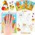 90shine 144PCS 3-5 4-8 Fall Coloring Books for Kids, Thanksgiving Party Favors in Bulk Goodie Bag Stuffers Ages