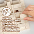 Taksa Toys Arch-Kid-Tech Ancient Mayan Pyramid Architecture STEM Building Blocks, 102-Piece Educational Set