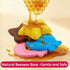 100% 12 SYNCFUN Pure Large Beeswax Crayons, Washable Safe Crayons for Kids, Natural, Non Toxic, Easy to Hold & Mold