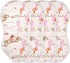Mazeann Cowgirl Western American Burp Cloths Baby Boys Girls Absorbent Soft Cotton Burping