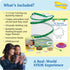 Insect Lore Butterfly Garden, Butterfly Kit with Live Caterpillars, 5 Caterpillars, Reusable Habitat, STEM Journal &