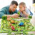 2 3 4 5 73 Set 1-3 2-4 3-5 4-6, 2 3 4 5 Bennol Toddler Toys Gifts for Year Old Boys, Jigsaw Puzzle Race Track Car Toys
