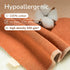 100% 47x32 Organic Cotton Baby Blanket Soft Knitted Breathable Swaddle Blanket for Crib & Stroller - Newborns, Infants