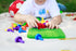 Toddler Peg Board Sensory Toys - Montessori Educational Toys for Toddlers, 30 Pieces Stackable Pegs + E-Book