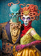 Meet The Aliens: Sylas and Eirlys by Cross & Glory - Unique 1000-Piece Jigsaw Puzzle, Eco-Friendly Design