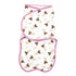Baby Swaddle 100% Cotton, Ballerina Theme (Zhara) for Newborn - 3 Months