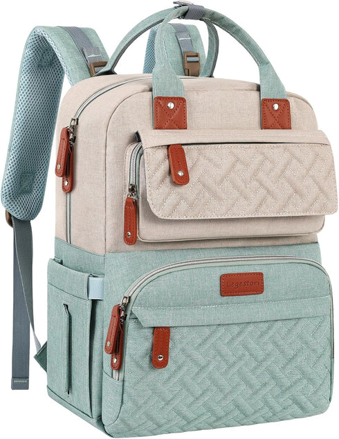 Legestori Diaper Bag Backpack, Baby Diaper Bag for Girls Boys, Multipurpose Baby