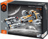 STEM Mechanical Engineering Building Toy, 955 Pcs Starcraft Take Apart Building Blocks, DIY Learning Construction Kit