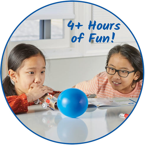 hand2mind Take Flight Science Kit, Toy Rocket Launcher for Kids Ages 8-12, 18 Science Experiments, STEM Toy