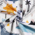 Baby Blanket for Boys Girls, Soft Minky with Double Layer Dotted Backing, Color Dinosaurs Printed, 30 x 40 Inch