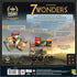 7 Wonders Board Game BASE GAME (New Edition) - Family Civilization Strategy Game for 3-7 Players
