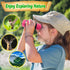 Kids Binoculars for Ages 3-12, Outdoor Gifts Toys for Bird Watching and Exploration