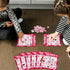 jollylife 40 Players Valentine's Day Bingo Game Cards - Class Party Supplies Activity