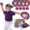 Twinkoo Toss and Catch Ball Game Set for Kids 3-5, Kids Toddler