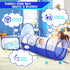 3PC Ball Pits for Toddlers - Kids Play Tent and Tunnel for Boys & Girls, Baby Pop Up Playhouse Toy for Indoor/Outdoor