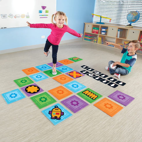 Set, 50 5+ Learning Resources Let's Go Code! Activity STEM Toys, Coding Toys, Develops Critical Thinking and Problem
