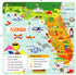 Florida State Puzzle for Kids Ages 4 and Up - Little Buffalo Learning & Education