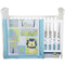 Trend Lab Jungle Roar Breathable 4-Piece Baby Nursery Crib Bedding Set, Includes