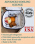 Packs Ice for Cooler - Reusable & Refreezable - for Breastmilk Storage, Lunch Boxes, Food, Camping - Long Lasting