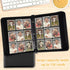 9 720 Album, GERMUN Pocket Card Binder, Premium Zip Trading Card Binder, Double Sided Pocket PU Collection Binder