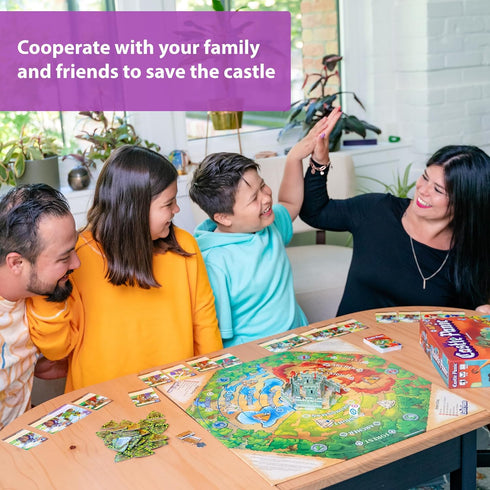 2nd 8+ 1 6 45 Castle Panic Edition | Cooperative Board Game for Adults and Family | Ages | for to Players | Average