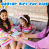 24 Pcs Easter Eggs with Mochi Squishy Toys for Kids Easter Eggs Hunt, Cute Easter Toys for Easter Basket Stuffers