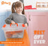 Set 31 Set 6+, PERLLI Kids Real Cooking for Cooking and Baking Pc. Gift for Junior Chef with Real Utensils, Case & Safe