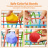 AiTuiTui Montessori Baby Toys for 1 Year Old, Shape Sorter with 3 Soft Textured Balls for Early Learning