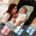 Ovelin 100% 34x78cm 1 Pack Baby Stroller Cushion, Baby Stroller Seat Liners Universal Stroller Liner, Cotton Breathable