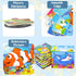 Vileafy 12Pack Sea Animals Wooden Jigsaw Puzzles, 20 Pieces Each, Party Favors for Kids Age 4-8