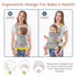 Backpack 0-24 45lbs SERAPHY Baby Carrier Newborn to Toddler, Ergonomic Infant Carrier, Breathable Mesh Baby Holder
