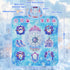 Dance Mat Toys for Girls: 8-Button Frozen Dance Pad with Wireless Bluetooth, LED Light, Birthday Gifts for Kids
