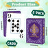 Wkchxd 2 Pack, Playing Cards Deck of Cards, Large Print Playing Cards, Easy to Shuffle, Premium Poker Cards for Card