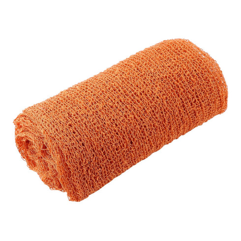 Long Ripple Wrap, DIY Newborn Baby Photography Wrap for Christmas Gift (Orange)