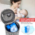 Insulated Breastmilk Cooler Tote Bag for Nursing Moms - Perfect for Daycare