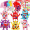 Fancy Land Valentine's Day Craft Kits Foam Valentine Monster Ornament Decoration for