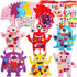 Fancy Land Valentine's Day Craft Kits Foam Valentine Monster Ornament Decoration for