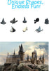 Harry Potter Puzzle for Adults, Quality Wood A3 Hogwarts Castle with 158 Pieces, Unique Jigsaw Family Game
