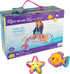 Shimmery Peaceable Kingdom Magical Mermaid Floor Puzzle