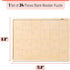 24 11.8" 8.8", Mr. Pen- Blank Wooden Puzzle, Pieces, x Wooden Blank Puzzles to Draw on