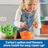 Learning Resources Carlos The Pop & Count Cactus,Toddler Learning Toys, Preschool Toys, Educational Toys for Kids, Cactus Toys for Kids, Age 18+ Months,16 Pieces