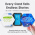 56 We! Engage Cards - Conversation Cards to Build Trust & Connection - Inspiring Pieces with Quotes, Photos