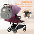 Backpack Pack HOTBEST Diaper Bag with Changing Station, Baby Essentials Travel Tote Multi function Waterproof Bag