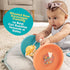 BEBE FUERTE Marathon Maze 2-in-1 Activity Mirror by Robin Arzon - Bilingual Baby Activity Center Sensory Toys